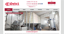 Desktop Screenshot of delo1.ru